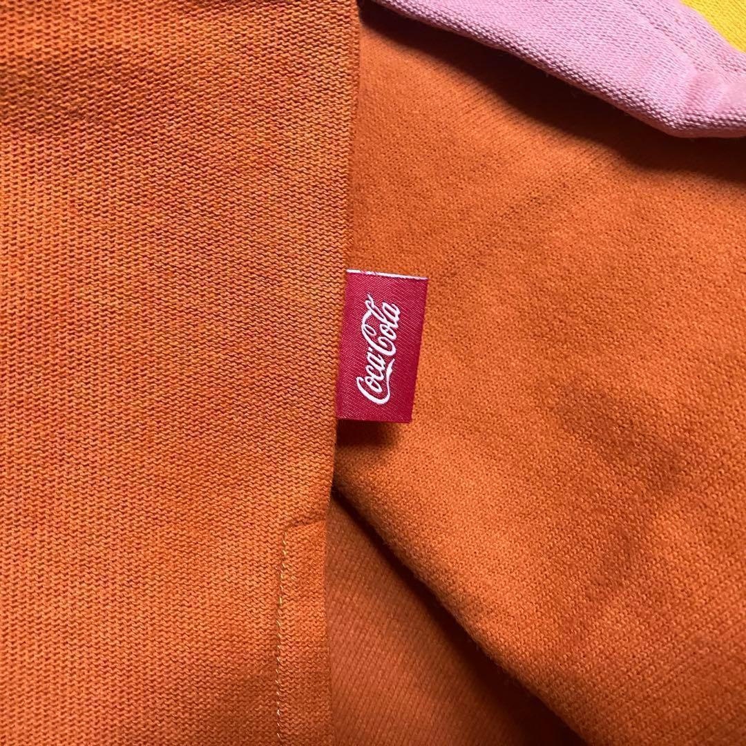 新品・未使用　KITH　長袖シャツ マルチカラー　パッチワーク　XXLサイズ