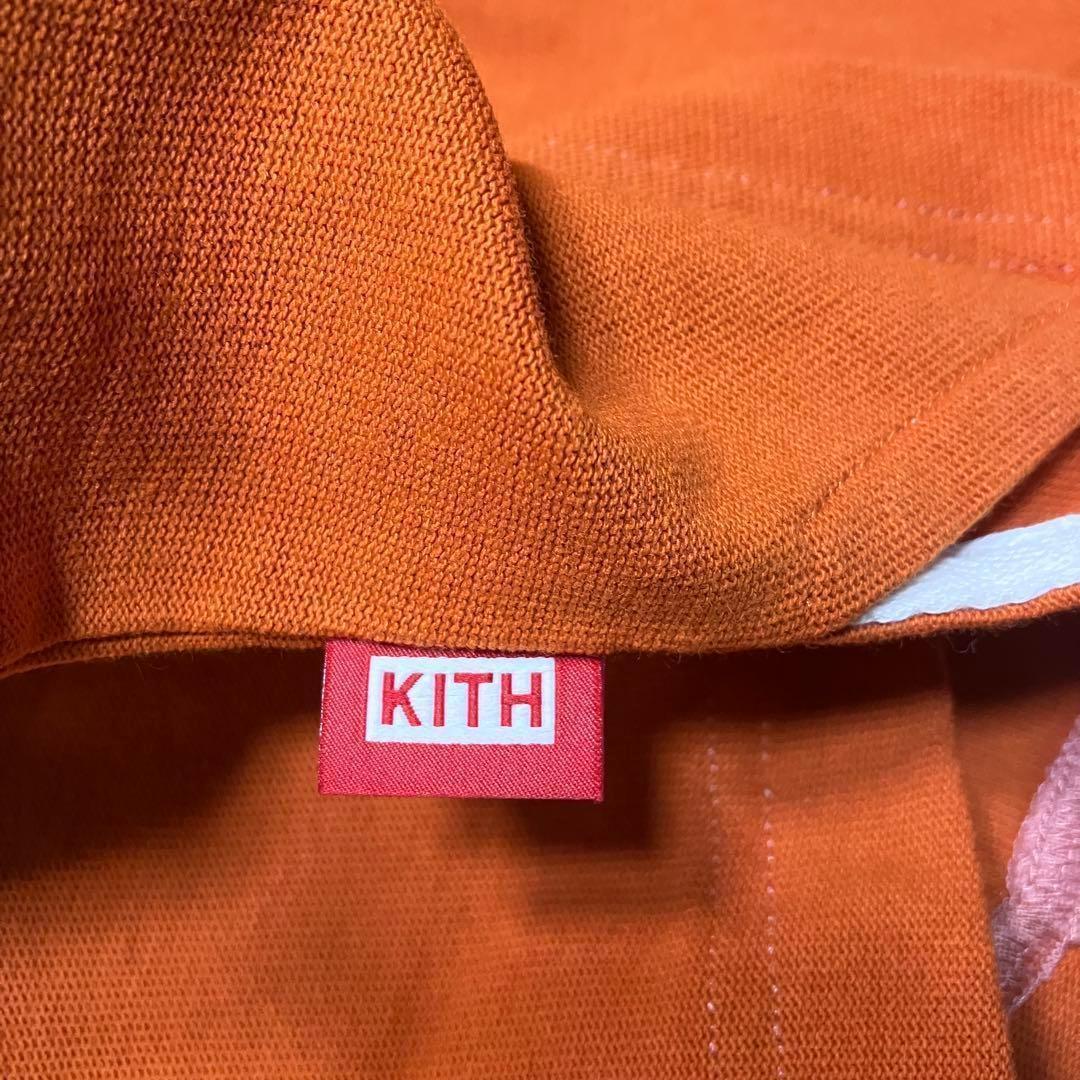 新品・未使用　KITH　長袖シャツ マルチカラー　パッチワーク　XXLサイズ