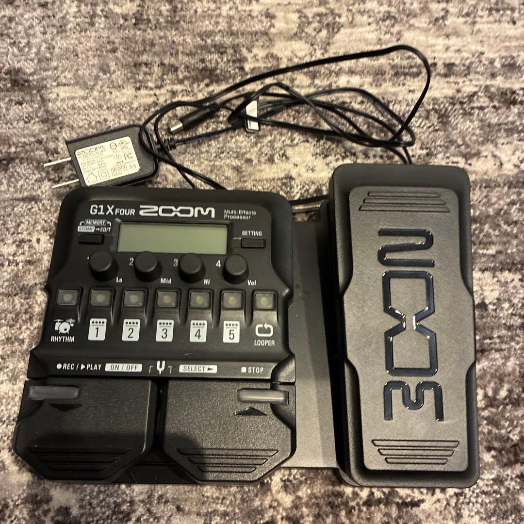 ZOOM G1X FOUR マルチエフェクター
