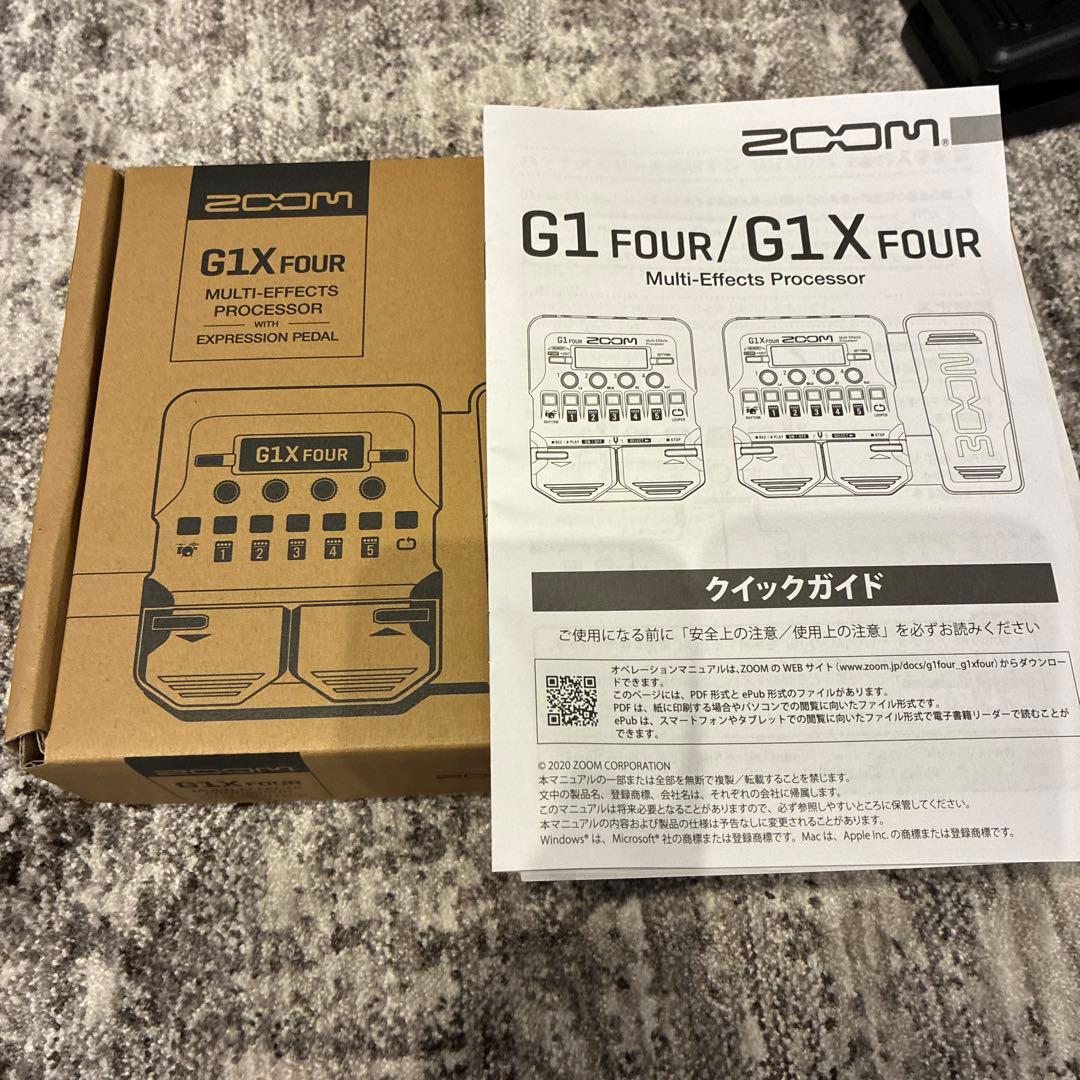 ZOOM G1X FOUR マルチエフェクター