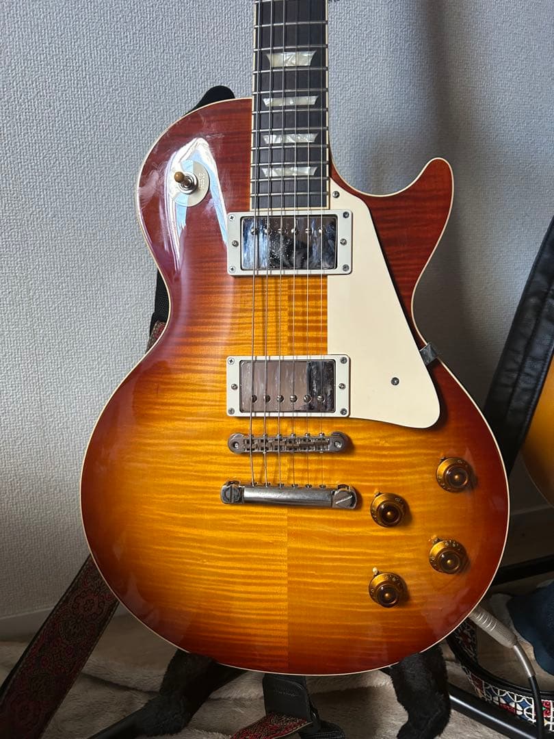 ギター Tokai LS486-CM  Tea Burst Mod.