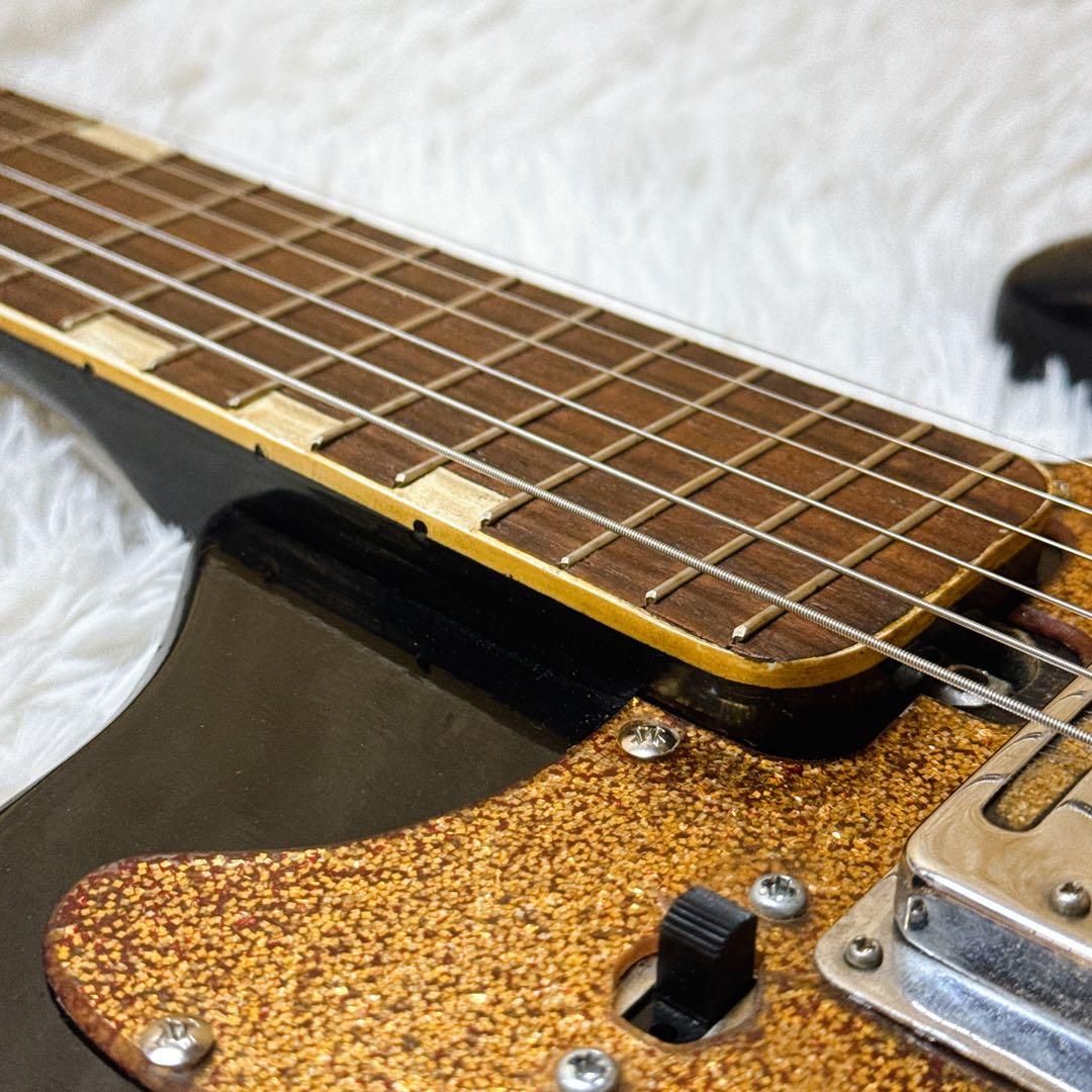 TEISCO TRG-1L テスコ シングルカッタウェイ アンプ内蔵 日本製