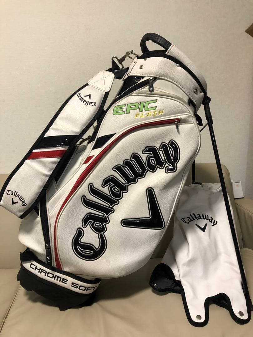 【送料込み】廃盤希少品　Callaway EPIC FLASH キャディバッグ