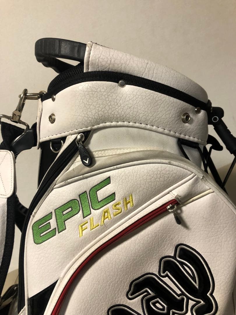 【送料込み】廃盤希少品　Callaway EPIC FLASH キャディバッグ