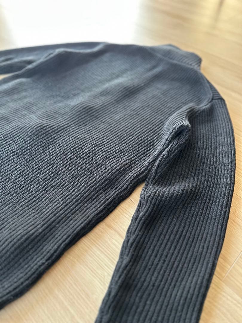 DEVOA High Neck Knit High Twist（Black）