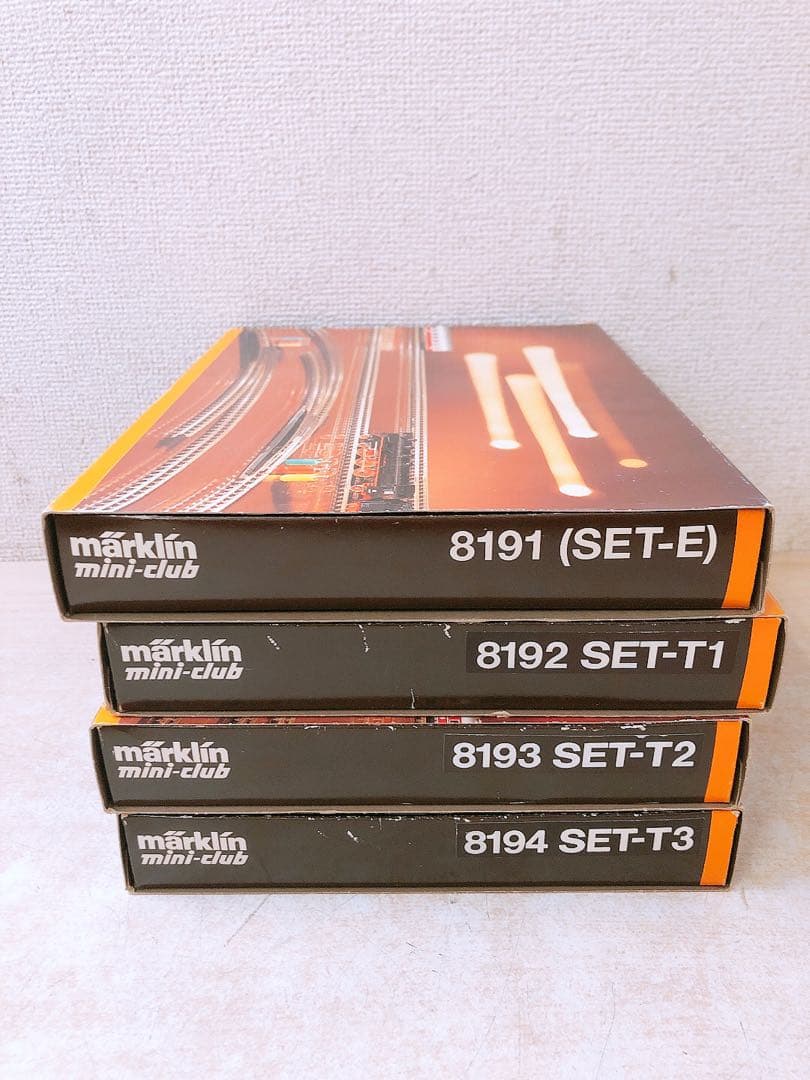 ぺ*ん様 メルクリン mini-club Zゲージ 拡張レール セット 4箱まと