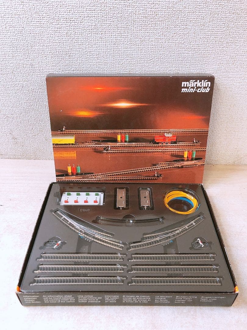 ぺ*ん様 メルクリン mini-club Zゲージ 拡張レール セット 4箱まと