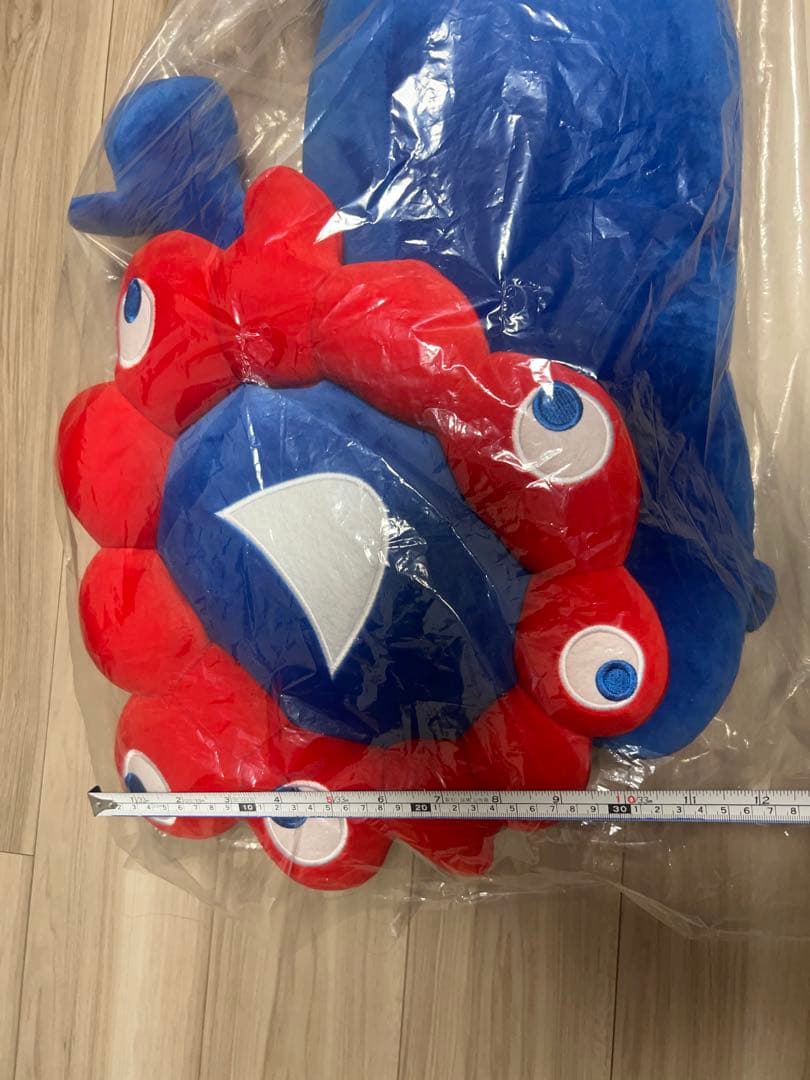 ●期間限定お値下げ中●ミャクミャクぬいぐるみくじ 1等　袋に入れて保管