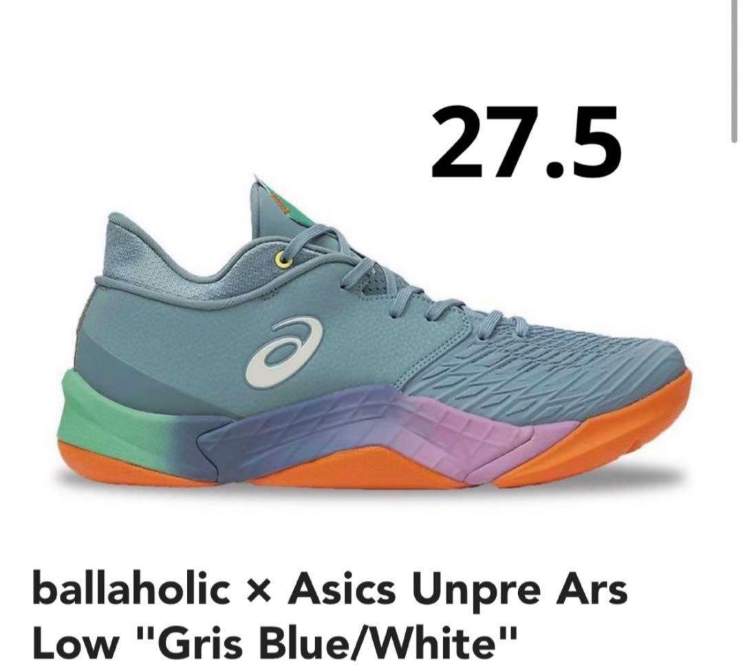 シューズ(男性用) ballaholic Asics Unpre Ars Low Blue 27.5