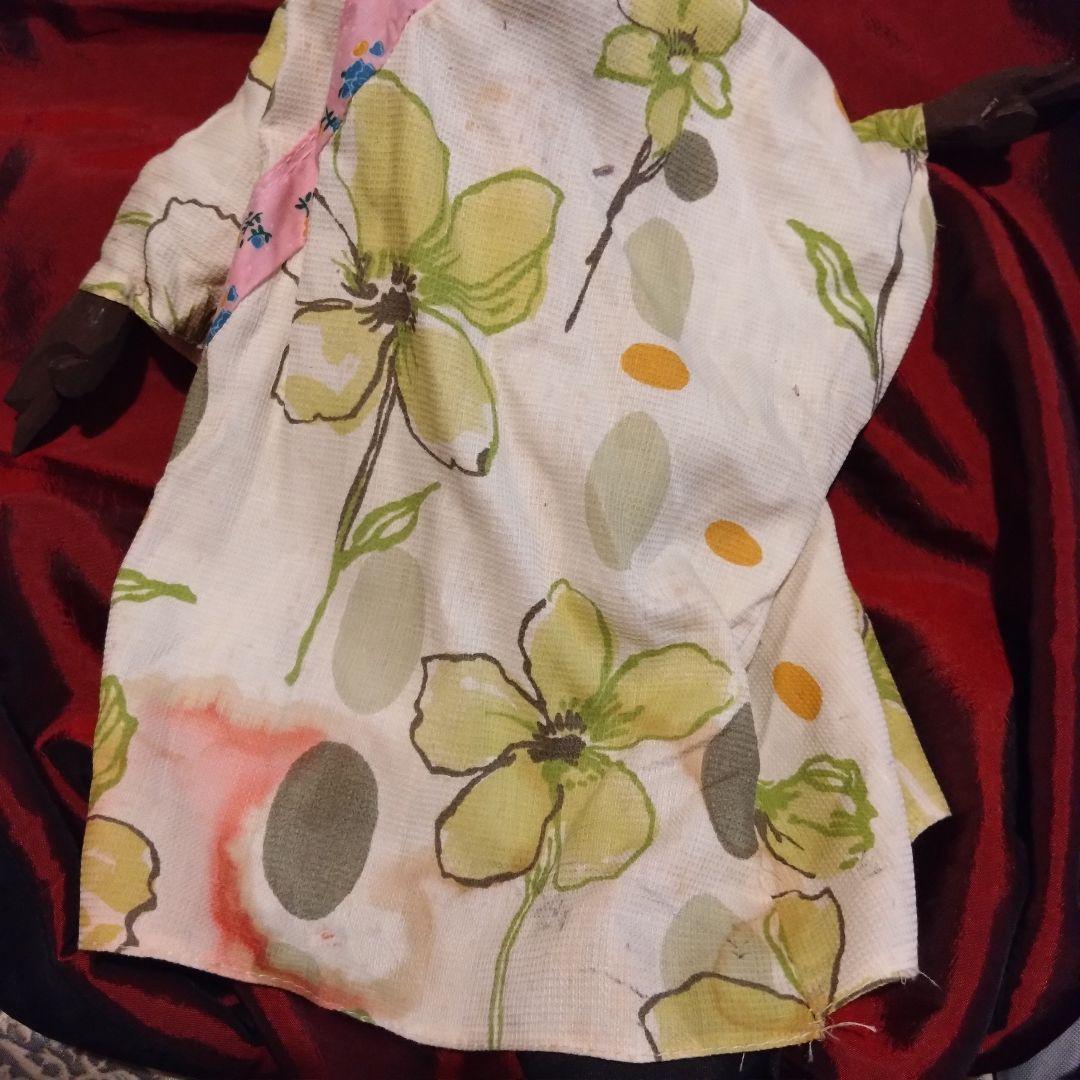 中国ヴィンテージ　ドール　木製　パペット人形