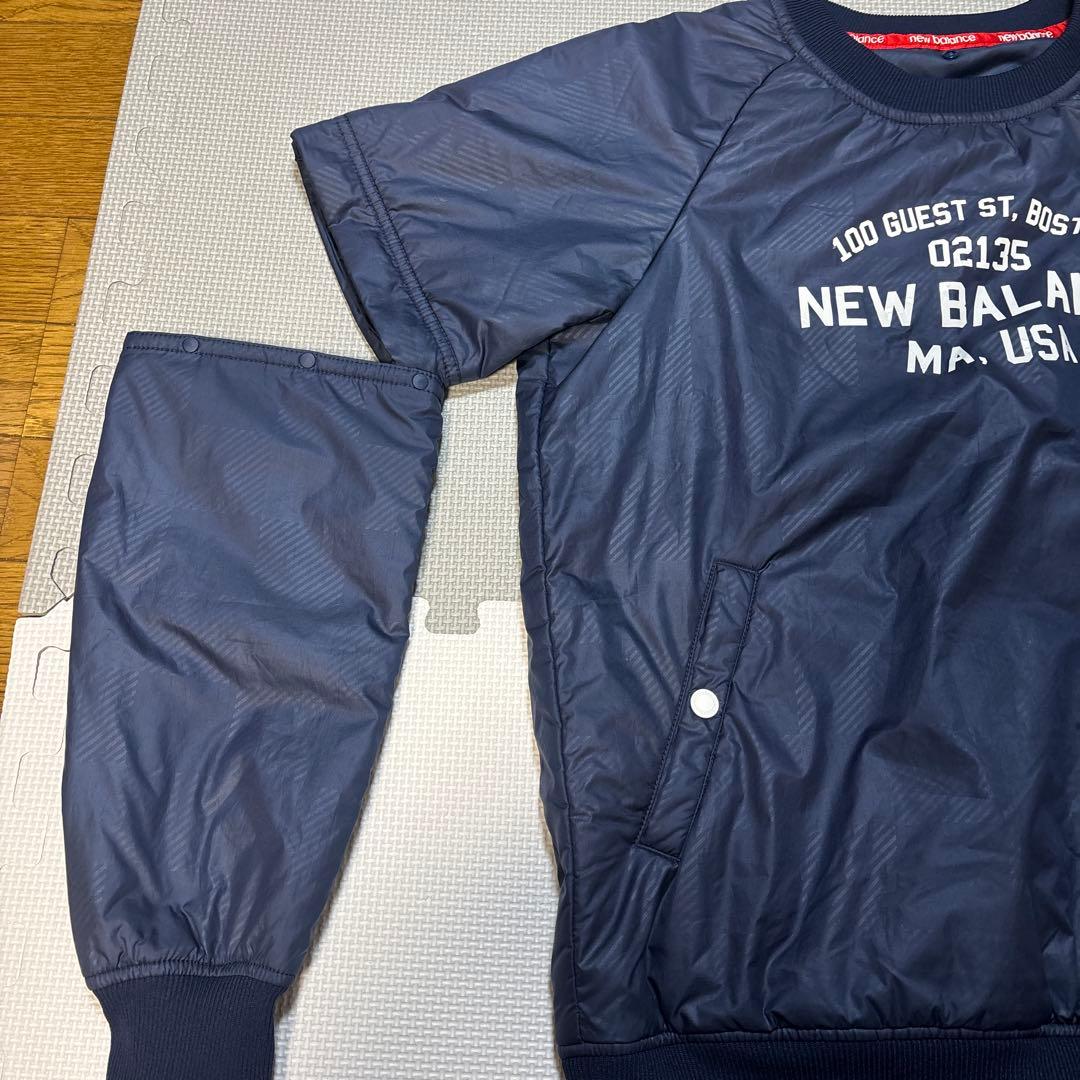 【希少】New balance golf 2way防寒ジャンパー サイズ4