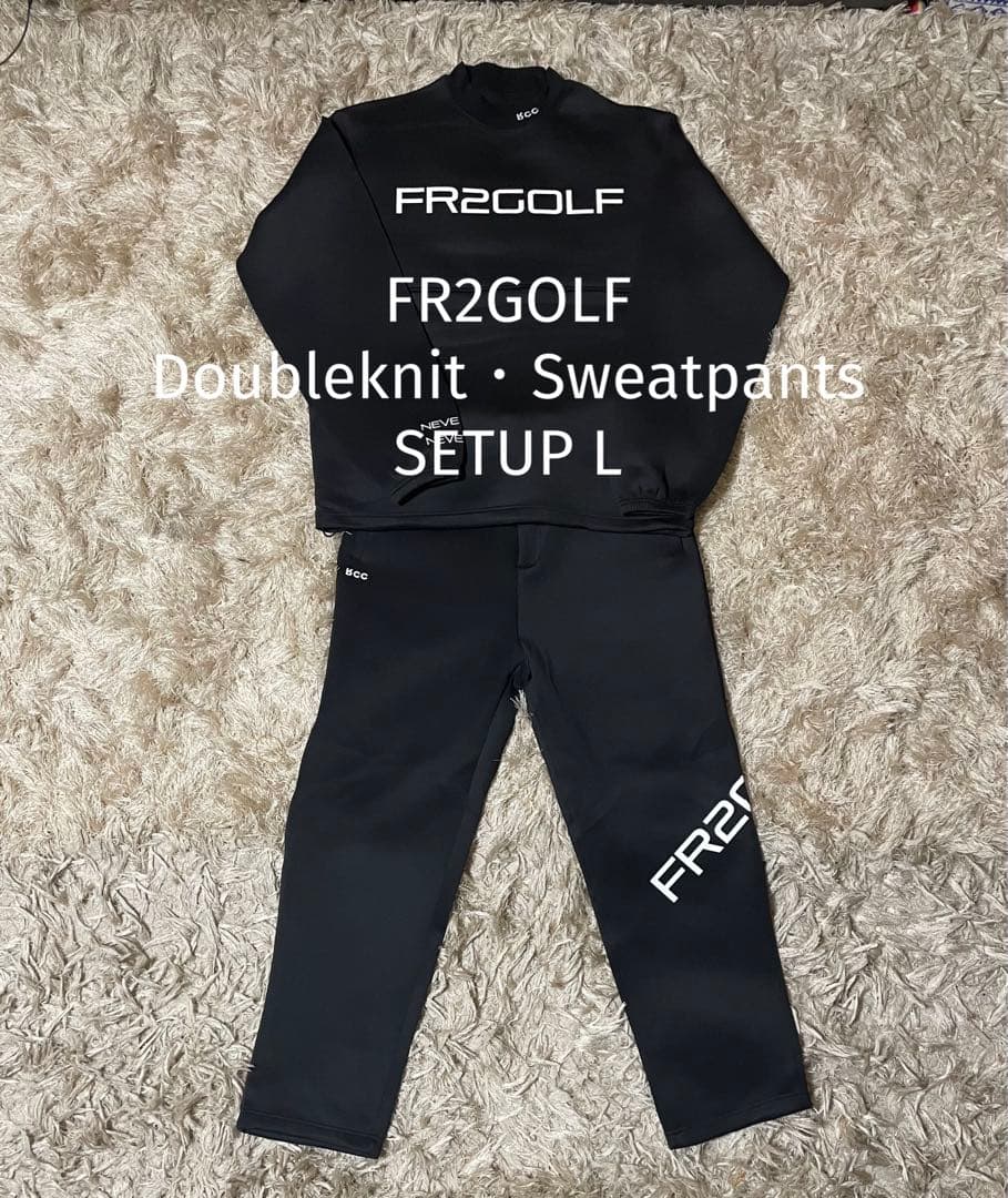 【早い者勝ち/完売品】FR2GOLF プルオーバー パンツSETUP L
