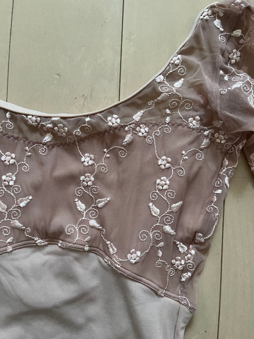 【美品】DellaLo' Milano デラロミラノ バレエレオタード Mサイズ