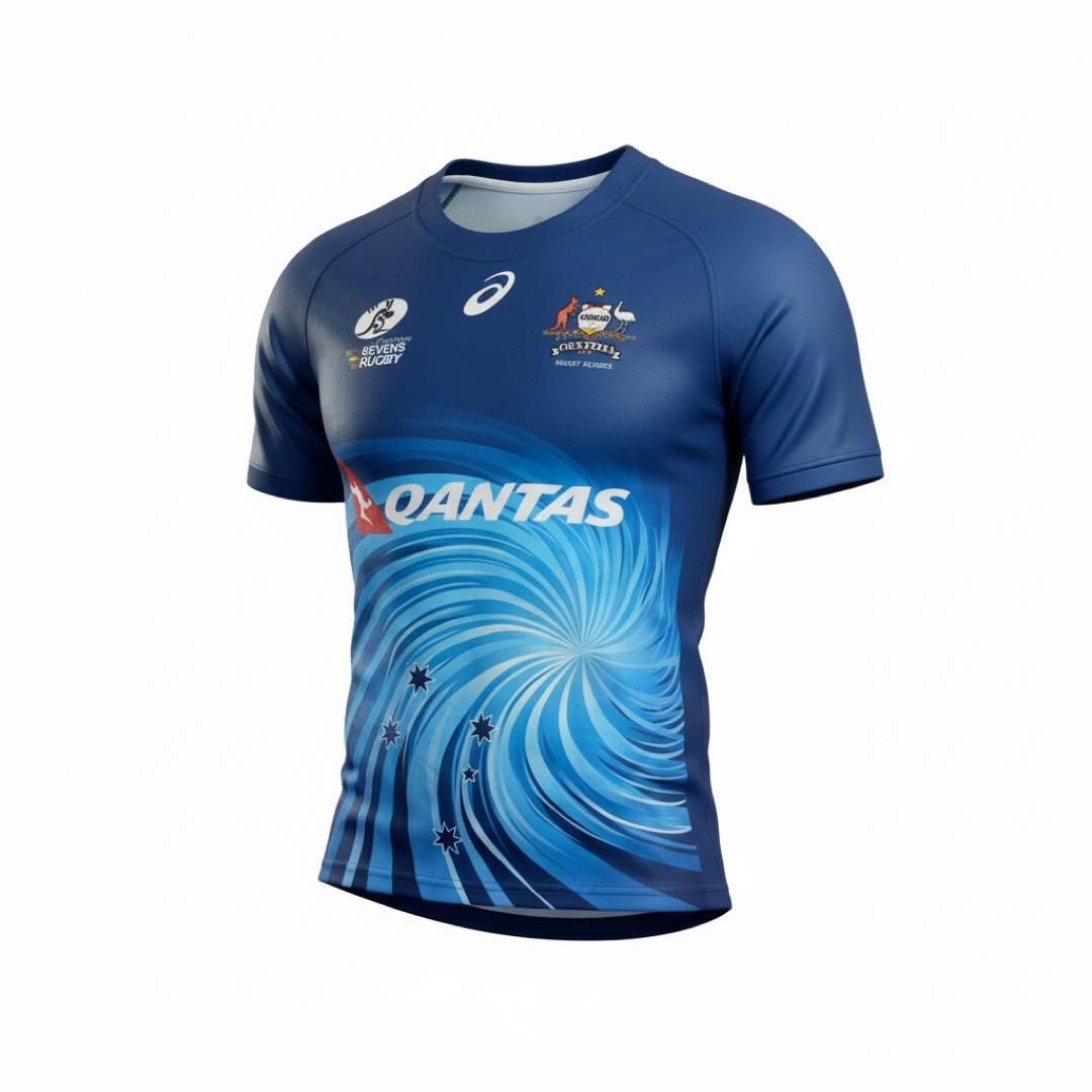 未使用 国内正規品 Wallabies 7人制ラグビー オーストラリア代表 ユニ