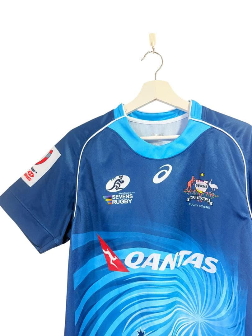 未使用 国内正規品 Wallabies 7人制ラグビー オーストラリア代表 ユニ