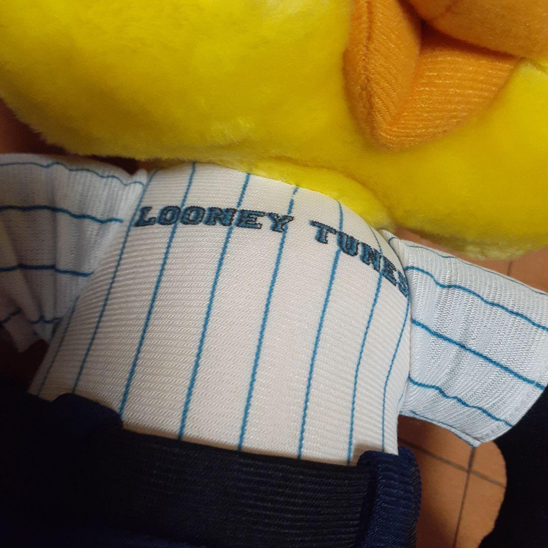 ビンテージ　90S BIG　トゥイーティ ぬいぐるみ TWEETY ベースボール