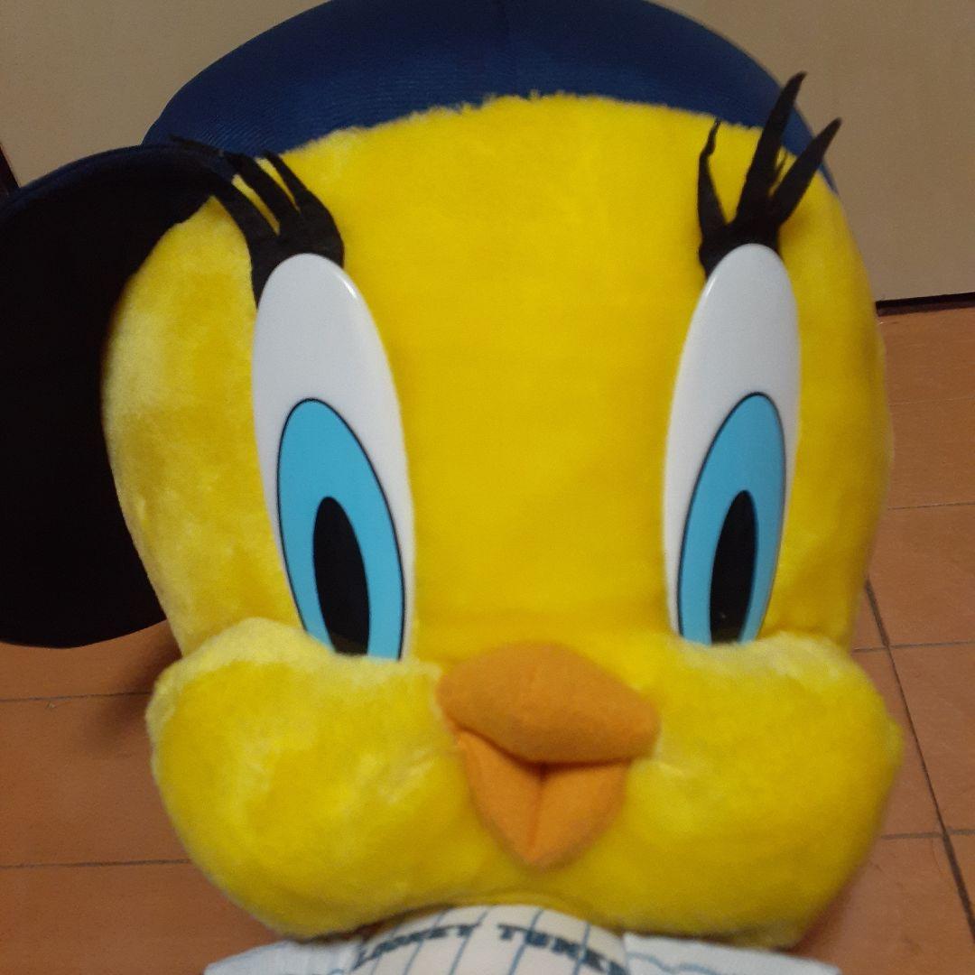 ビンテージ　90S BIG　トゥイーティ ぬいぐるみ TWEETY ベースボール