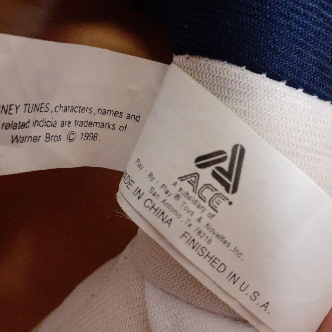 ビンテージ　90S BIG　トゥイーティ ぬいぐるみ TWEETY ベースボール