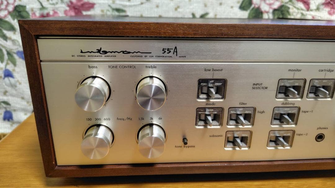 LUXMAN L-55A プリメインアンプ インテグレーテッド アンプ