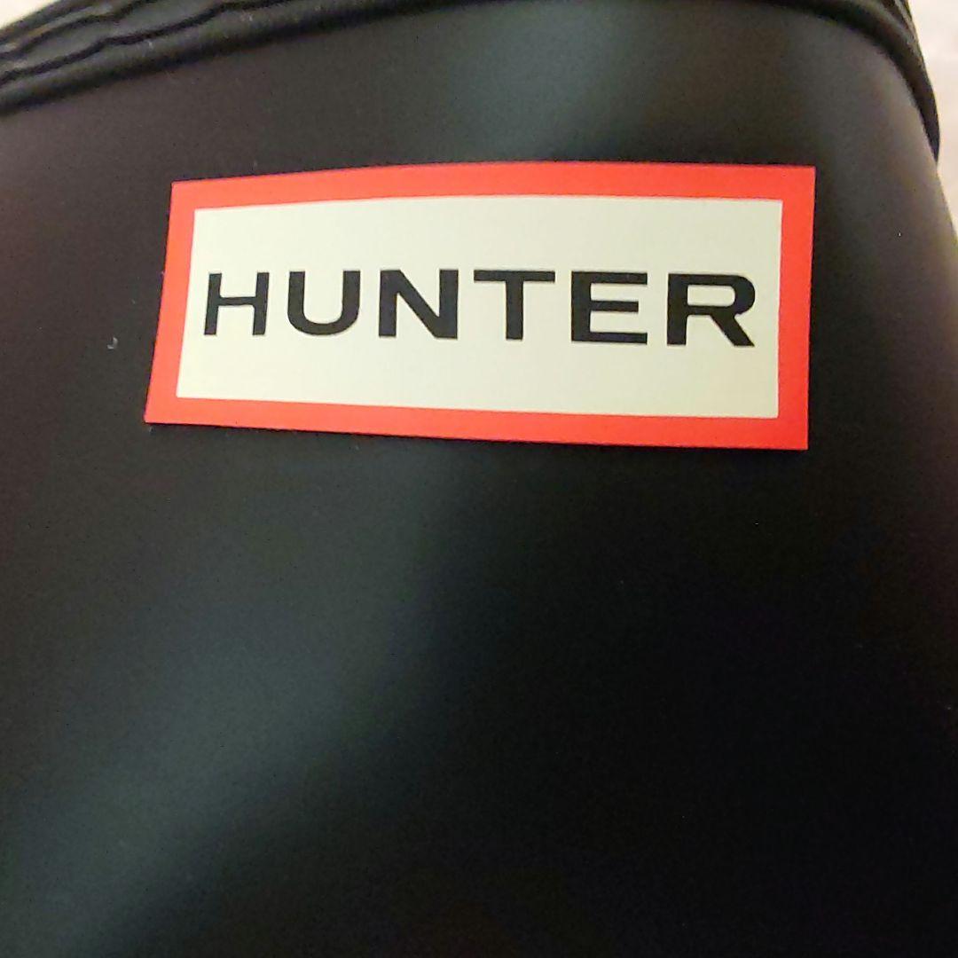 美品 HUNTER ハンター オリジナル トール レイン ブーツ ロング UK6
