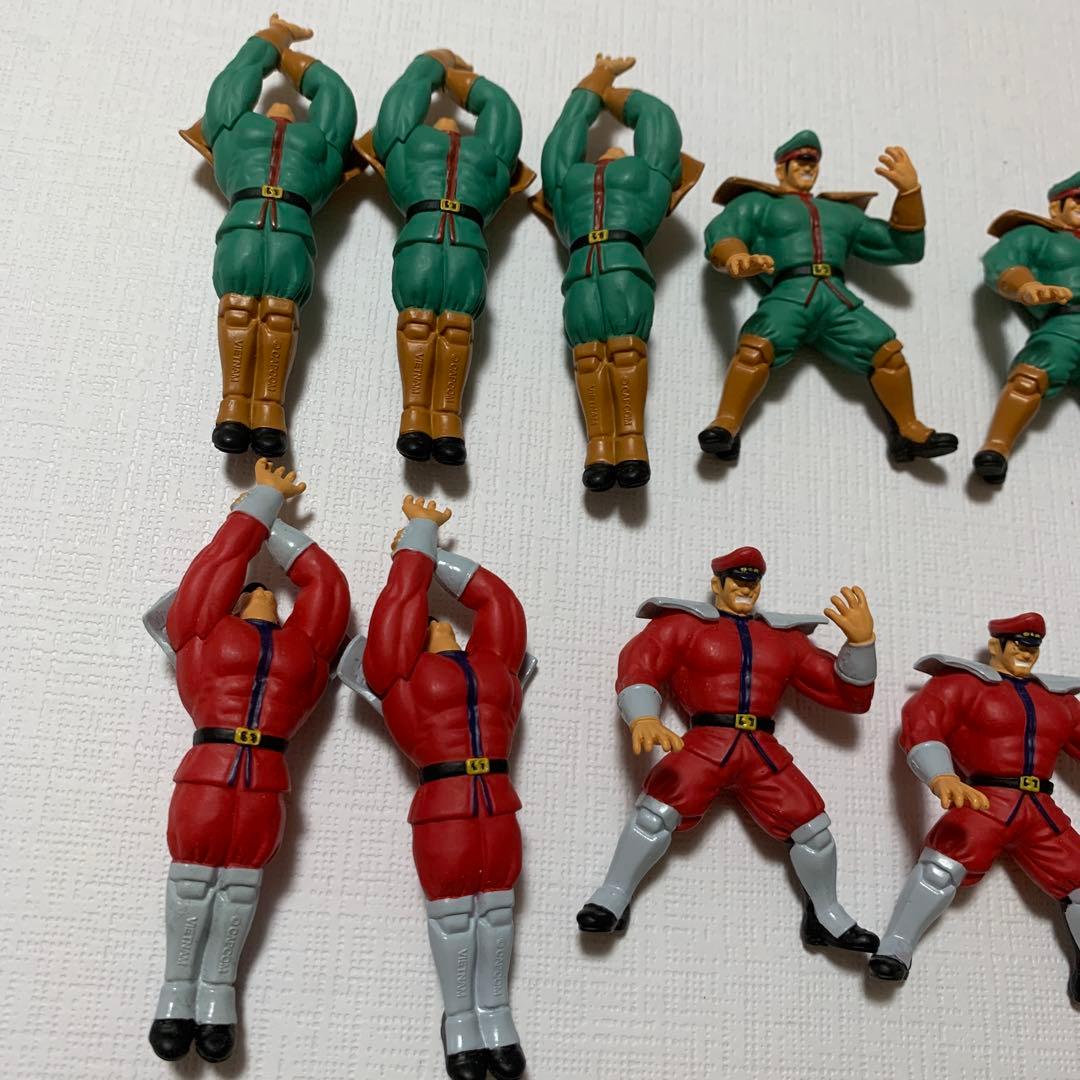 ストリートファイターベガフィギュアセット