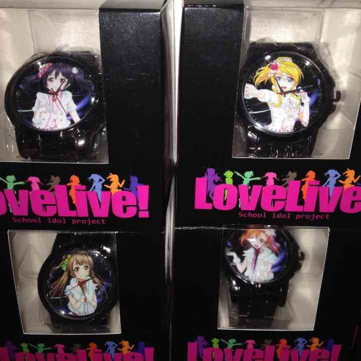 新品 ラブライブ 腕時計 ８点