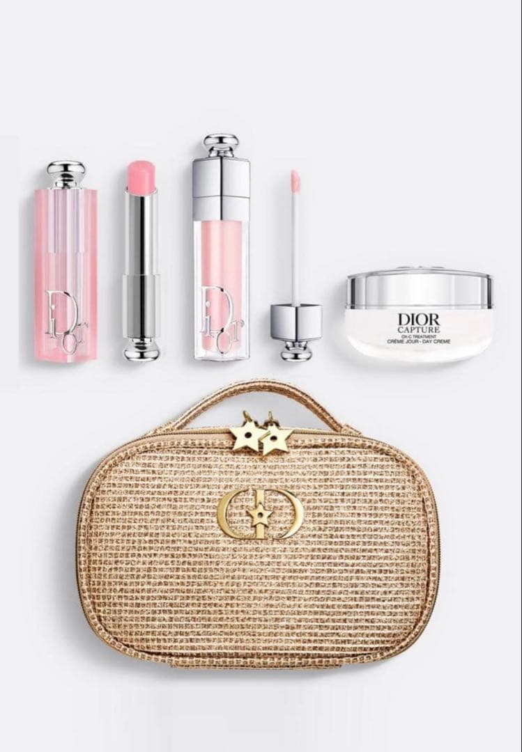 【新品未使用】　DIOR 2025ホリデーオファー ポーチセット 限定品