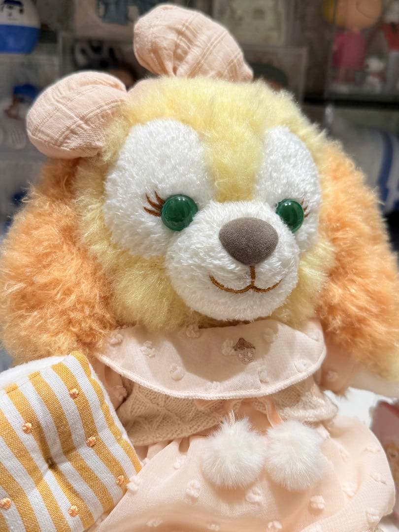 上海ディズニー リラックス クッキーアンぬいぐるみss