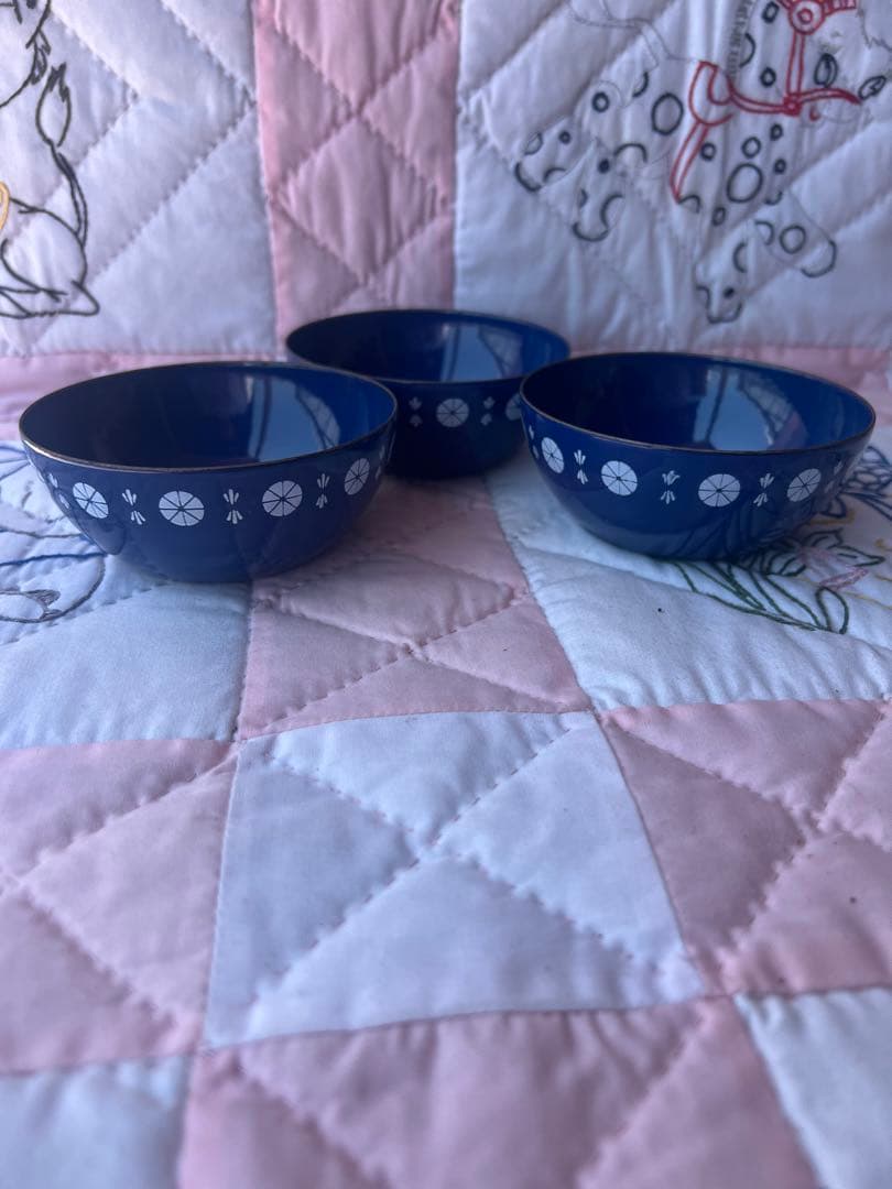 キャサリンホルム✳︎ボール小皿チーズフォンデュ