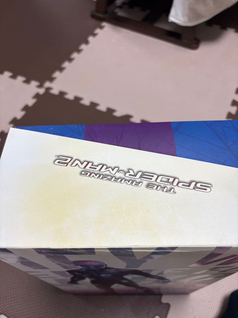 ホットトイズ　アメイジング・スパイダーマン2 フィギュア 特別版