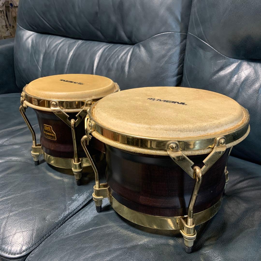 RIMBEL ボンゴ 大小セット スタンド付き チンさん指定、ご購入