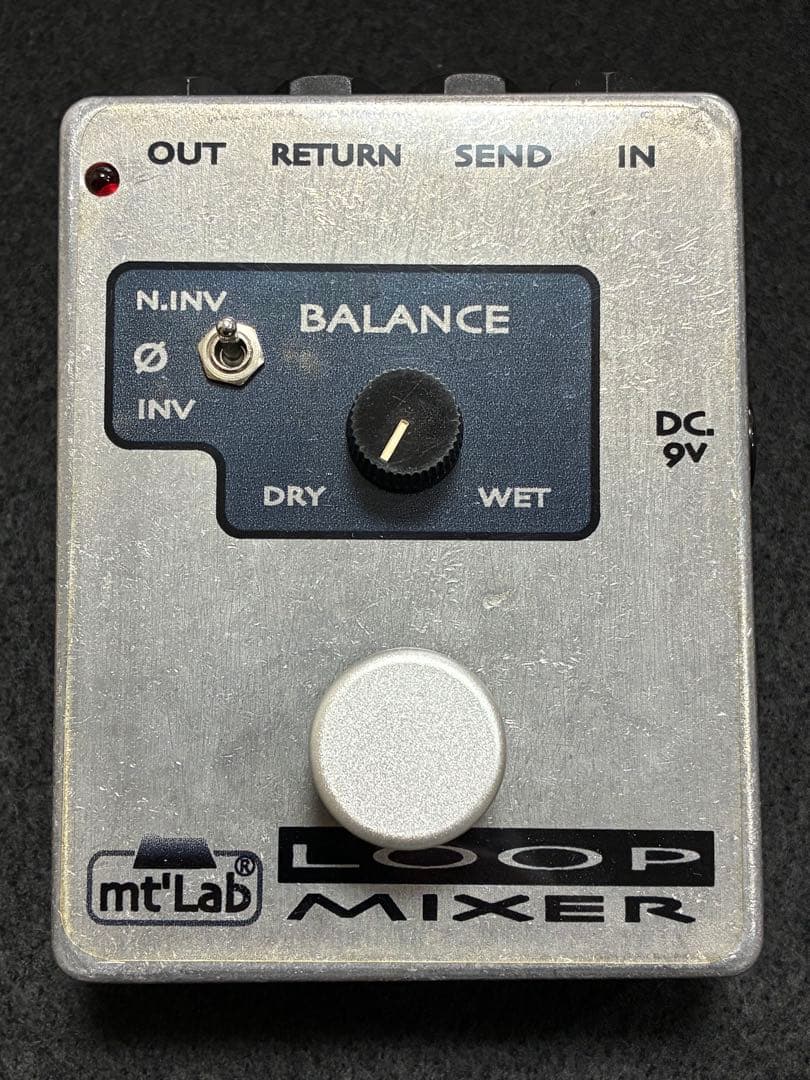 mt'lab LOOP MIXER シリアル#1 【レア】　ループスイッチャー