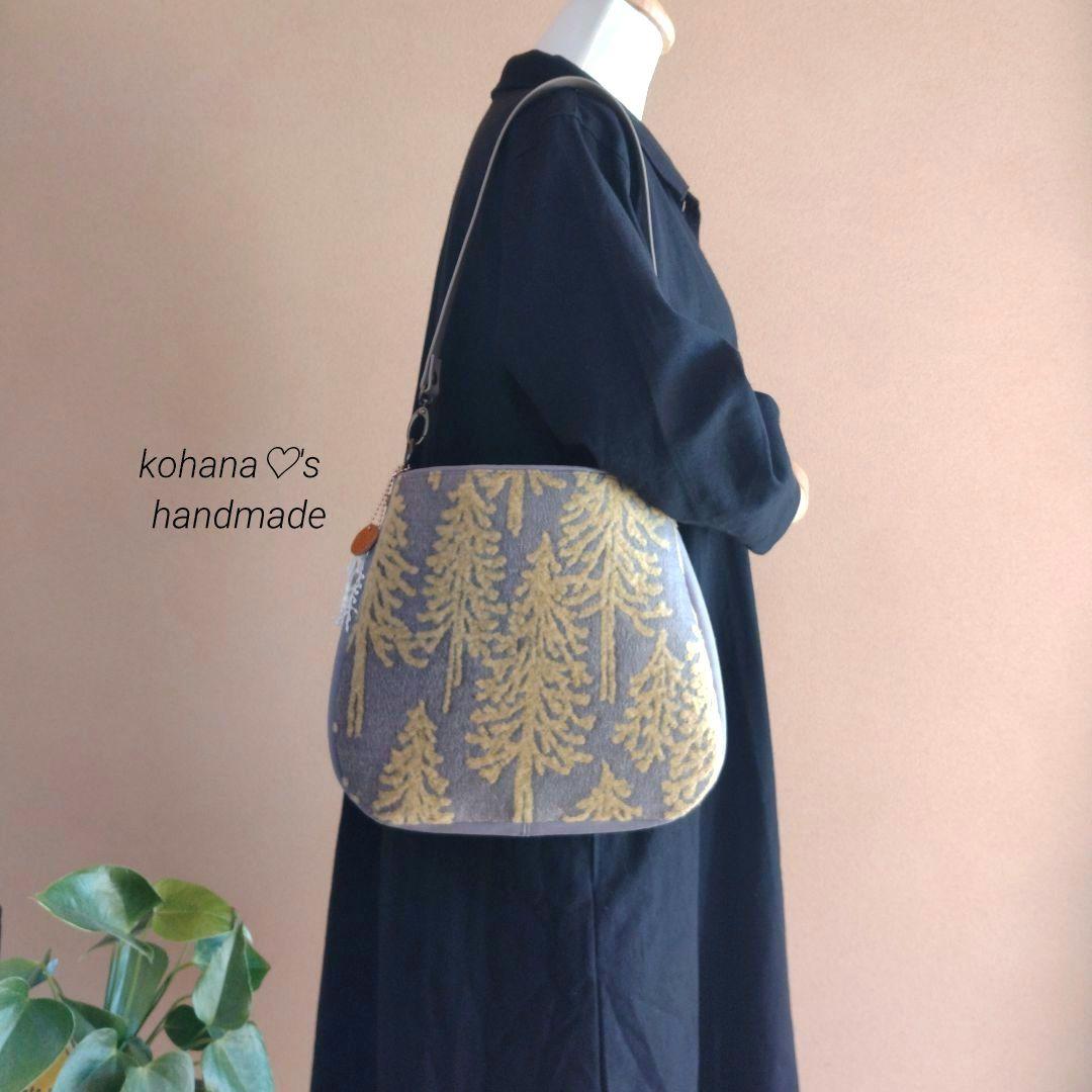 ❀現品限り❀ハンドメイドஐ..ラウンドショルダー∂бミナペルホネン⚮̈