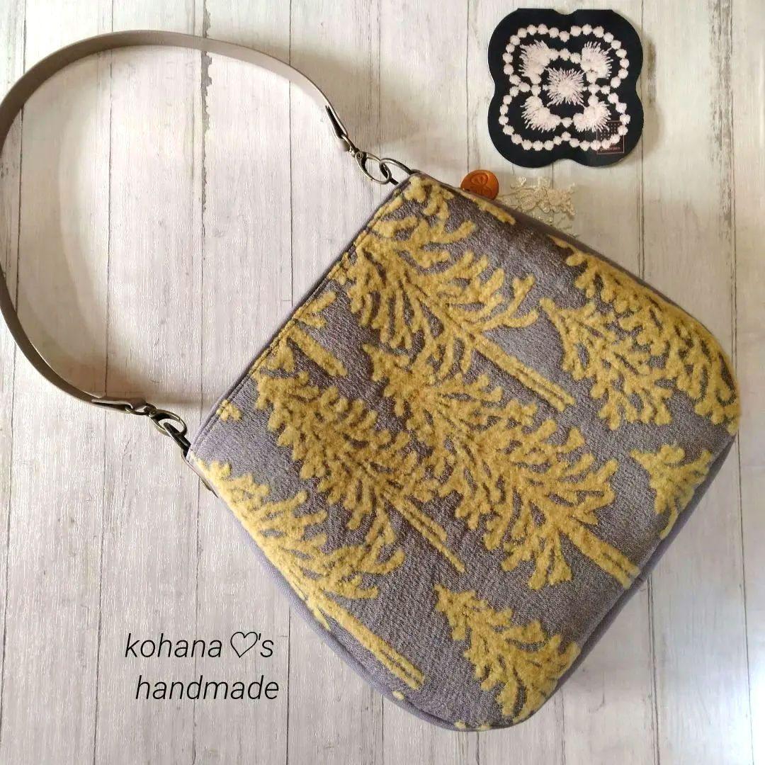 ❀現品限り❀ハンドメイドஐ..ラウンドショルダー∂бミナペルホネン⚮̈