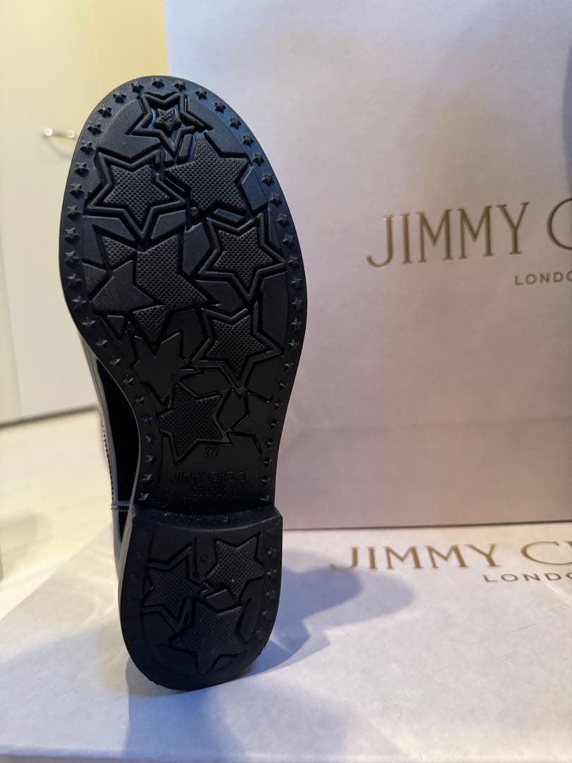 JIMMY CHOO ブラック長靴