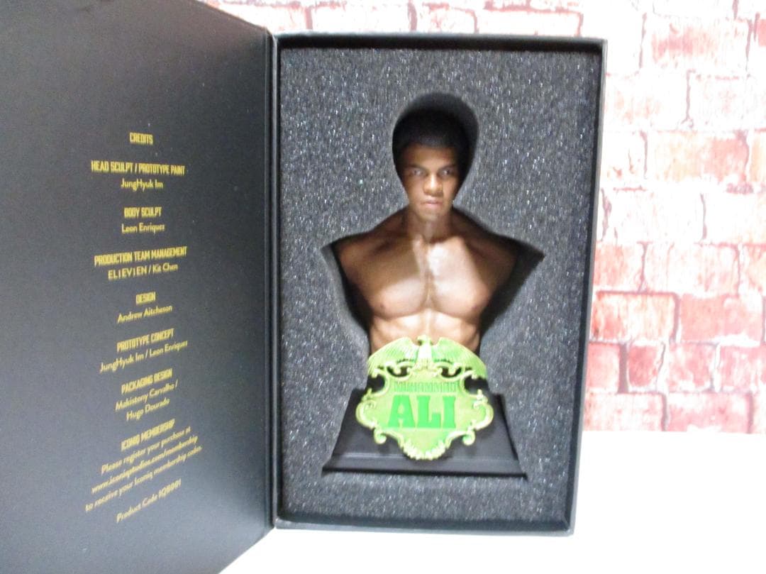アイコニックスタジオ　モハメド・アリ　1/6 　フィギュア　DX.Ver