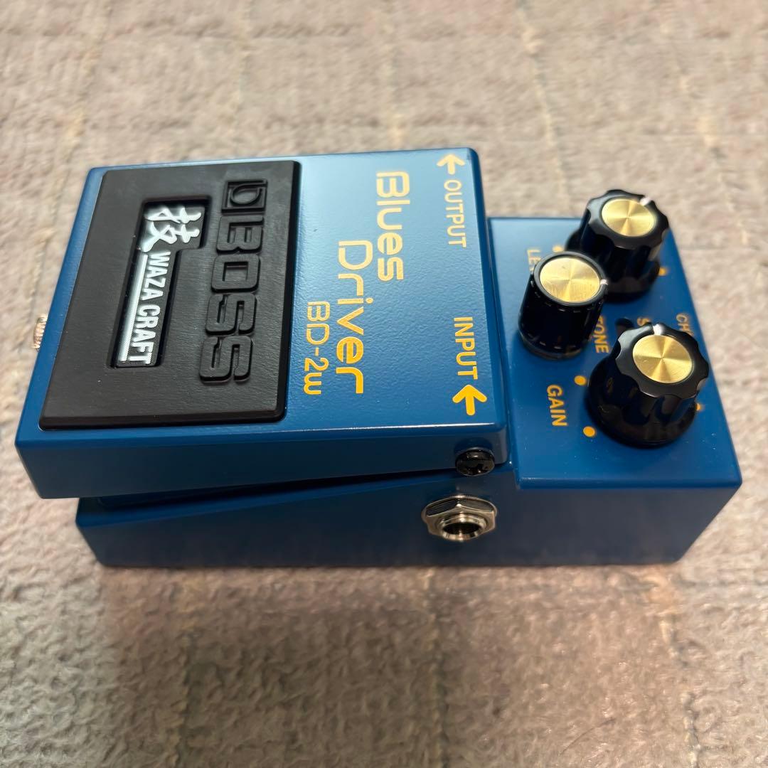BOSS BD-2W WAZA CRAFT 【付属品完備】
