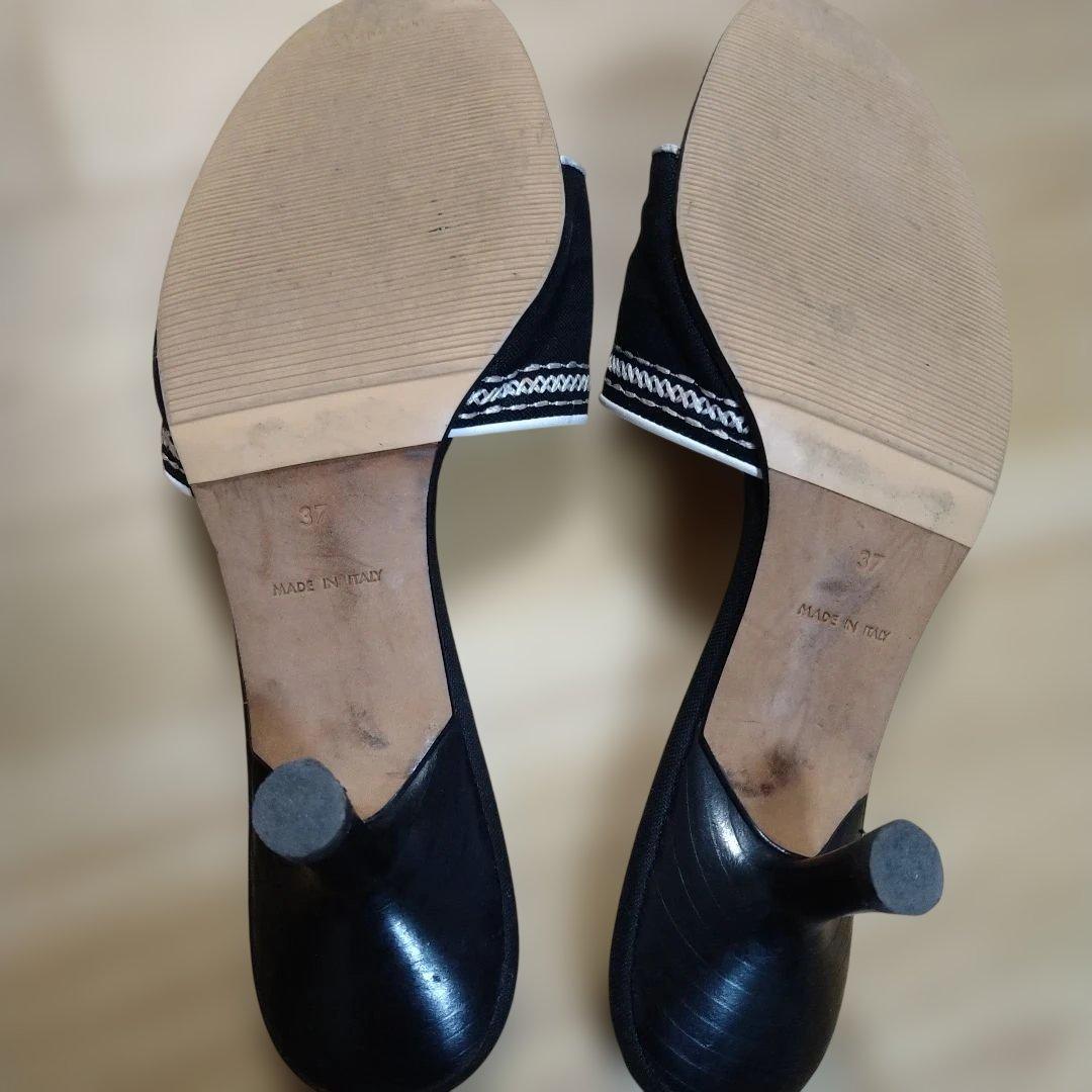 確実正規品！レア　シャネルミュール　シャネルサンダル　シャネル靴　CHANEL