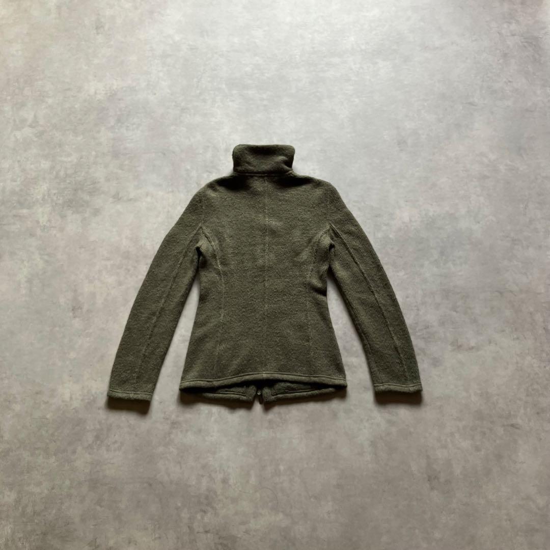 トップス 90s giorgio armani ds knit jacket