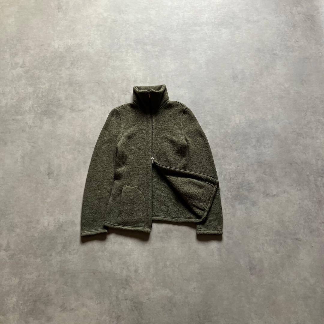 トップス 90s giorgio armani ds knit jacket