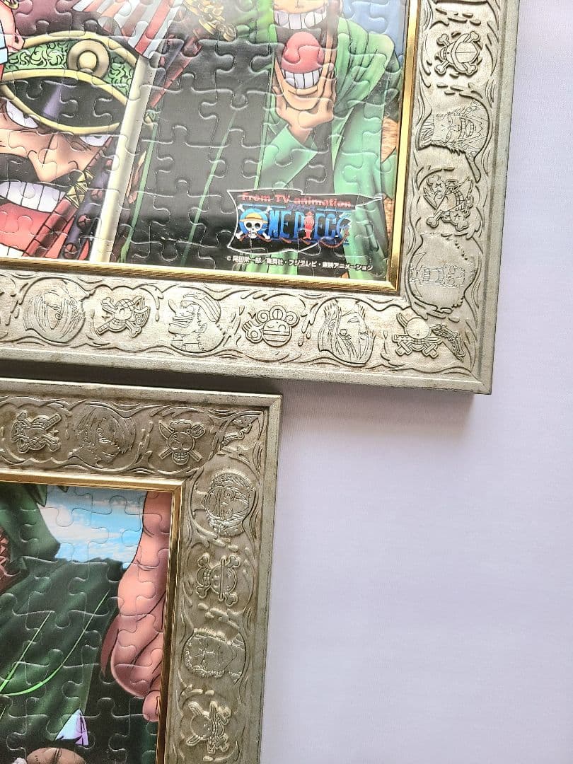 【専用フレーム】ワンピース パズル 完成品
