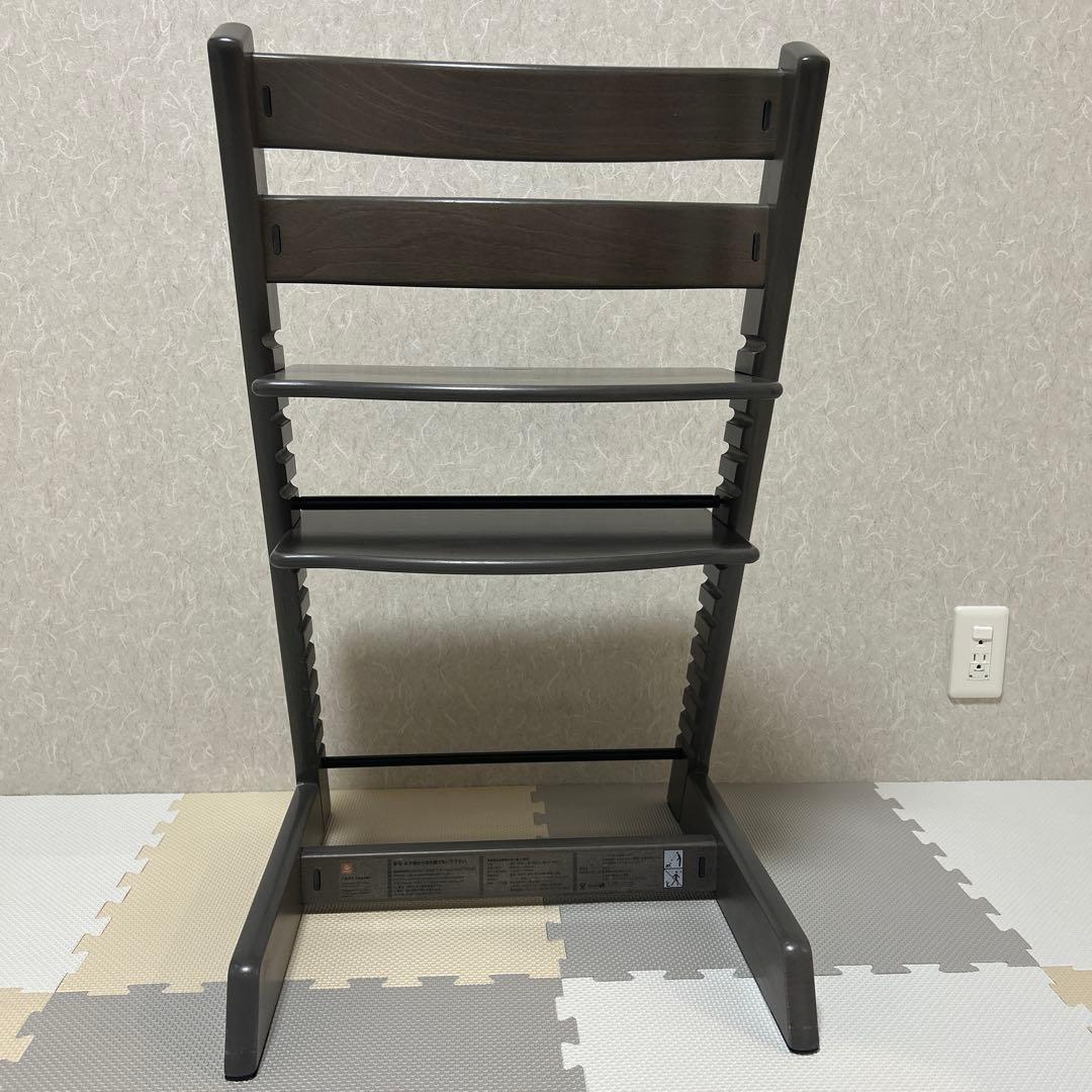 ストッケ トリップトラップ ヘイジーグレー