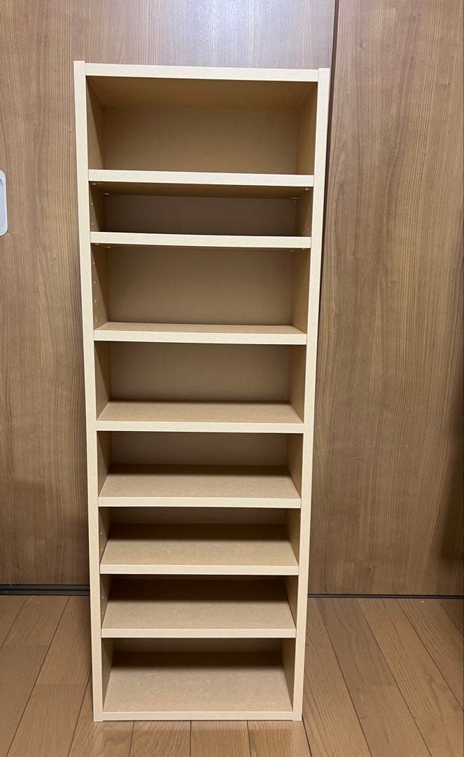 無印良品　本棚　【廃盤】パルプボードボックス・マルチラック
