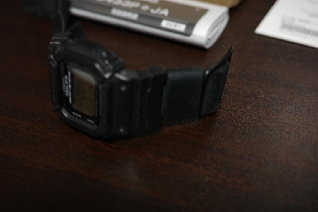 N.HOOLYWOOD × G-SHOCK 982-AC11 pieces