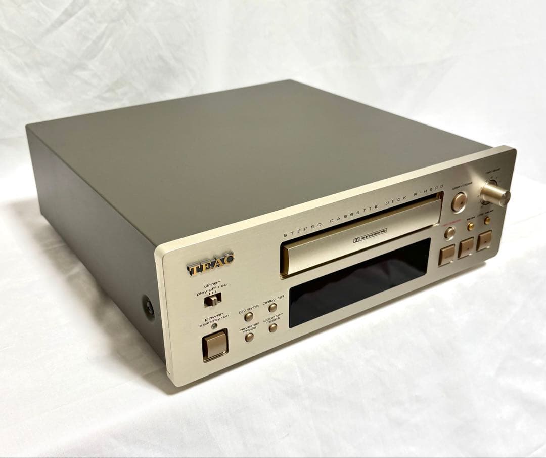 TEAC カセットデッキ R-H500