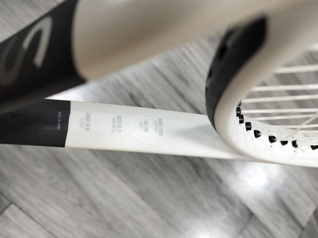 HEAD テニスラケット 4本セット