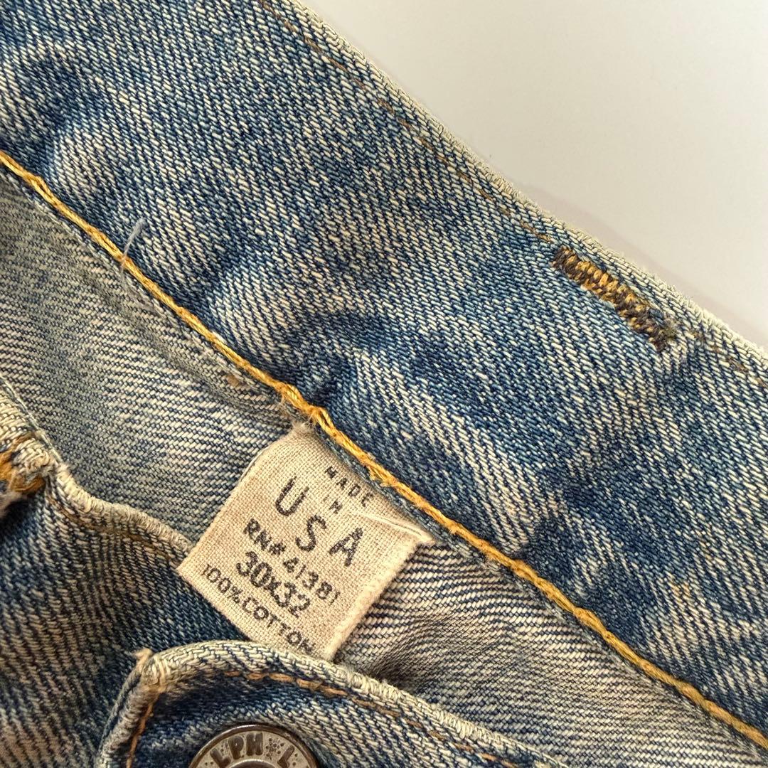 RRL ダブルアールエル DOUBLE RL デニムパンツ 30×32