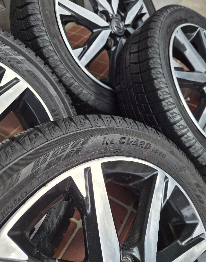 スタッドレス＆アルミホイール15インチ　４本 送料込み