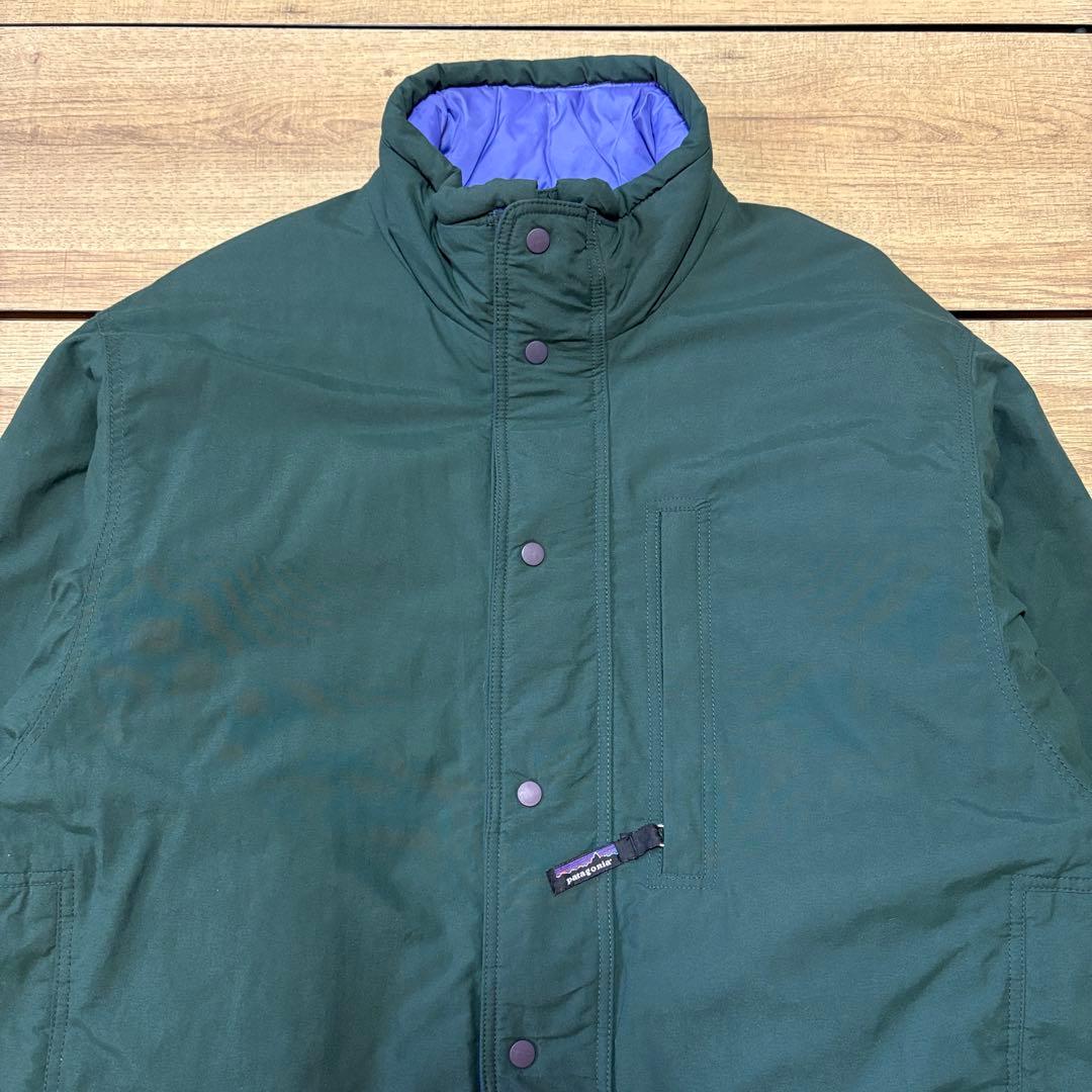 一*平様 パタゴニア BTU 中綿 ジャケット ハンターグリーン M 美品 レア