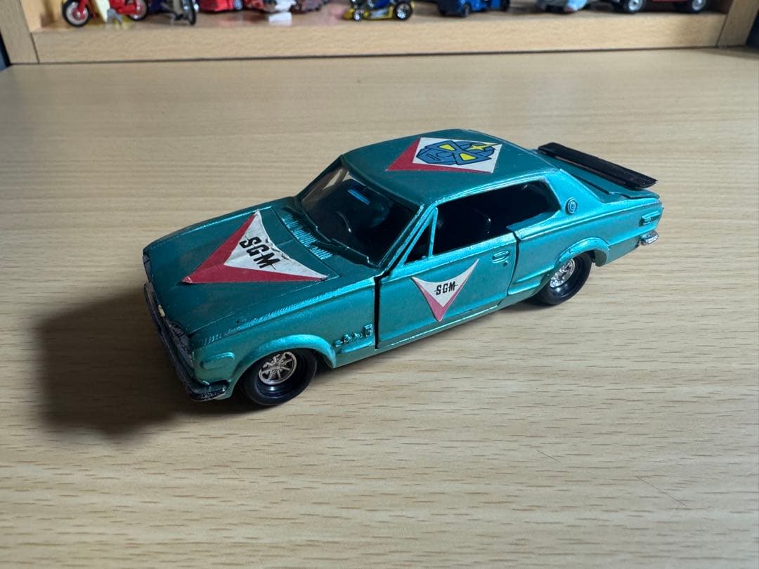 ダイヤペット　ヨネザワ　日本製　スカイライン　2000GT-R ミラーマン